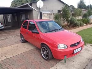 2007 Opel Corsa 1.4 I ( Red)