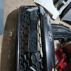Hyundai i10 grand bumper
