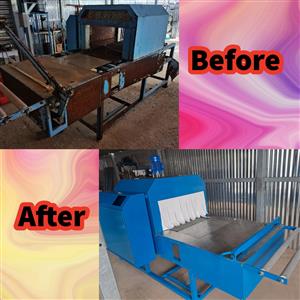 Shrink Wrapping Machine