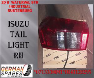 Isuzu tail light RH for sale 