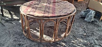 Rattan Table