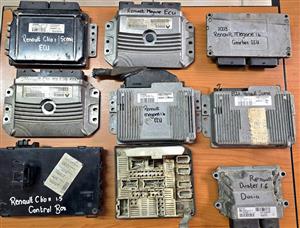 Renault Clio/Mehane/Scenic/Duster ECU Computer Boxes 