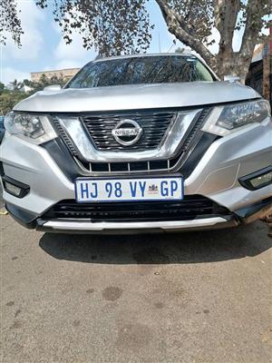 2018 NISSAN XTRAIL 2.5 AWD AUTOMATIC TRANSMISSION IN EXCELLENT CONDITION