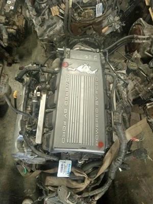 FORD MUSTANG ENGINE 