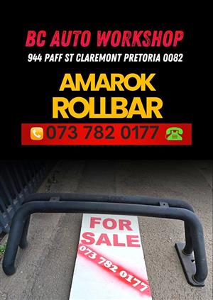 Amarok rollbar for sale 