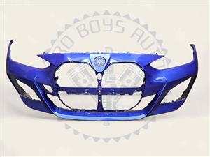 2021-2026 BMW G26 4 SERIES GRAN COUPE /i4 FRONT BUMPER AVAILABLE FOR SALE