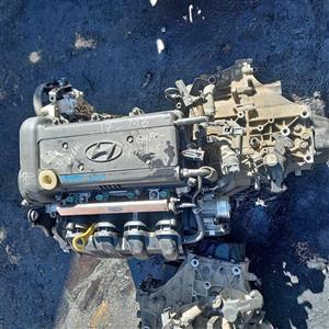 HYUNDAI i30 1.6L G4FC ENGINE FOR SALE