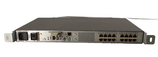 HP EO1010 520-274-005 / 620-165-001 16 Port IP KVM Switch