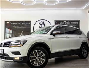 Volkswagen Tiguan Allspace 7 seater 2021