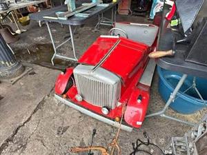 One of a kind - Custom Built Vintage Push Car  