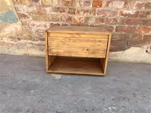 Pine bathroom Vanity