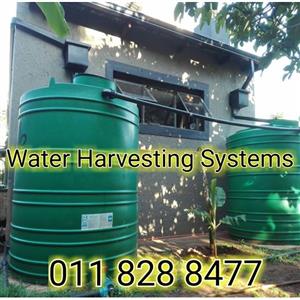 Water Harvesting SPECIAL on 1000L Slim Line water Tank with tap