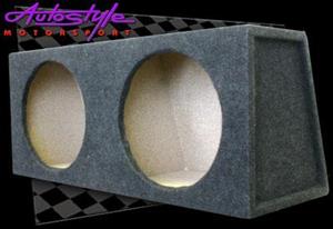 12″ Double Subwoofer Enclosure