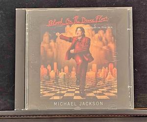 Michael Jackson Music Cd