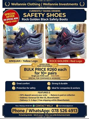 Safety shoes 