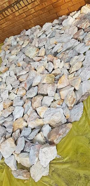 Q dump rock Garden stones