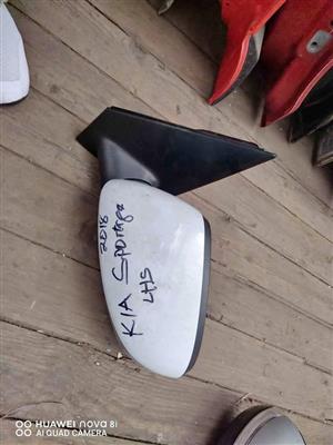 KIA SPOTAGE LEFT SIDE MIRROR