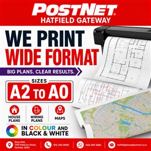 Plan printing - now available!