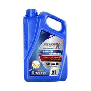 Atlantic X Advanced Performance 15W-40 Engine Oil - API SN/CF (5 Litres)