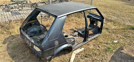 VW MK1 Golf Cutting Up In Sections Available @Circle 7 Used Parts Call or WhatsApp 
