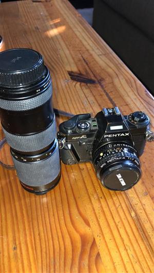Pentax SuperA 35mm camera
