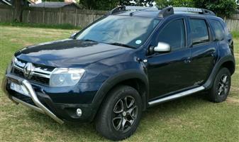 2016 Renault duster 1.5DCI Manual 6 Speed