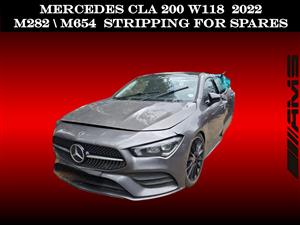Mercedes CLA 200 W118 2022 Stripping for Spares