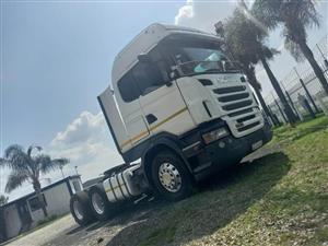 Are you still in the market for a truck ? Buy this - 2010 - SCANIA R500 v8 Double Axle Truck now