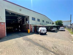 Industrial Rental Monthly in Umgeni Business Park