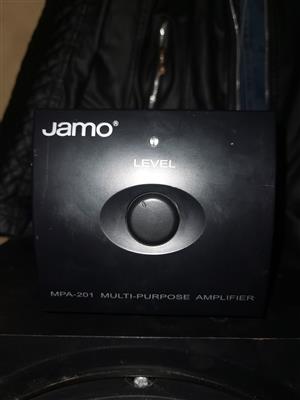 Jamo MPA-201 Multi-Purpose Amplifier (Read Description) 