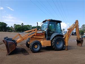 2007 Case 580SR 4X4 TLB