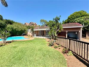 House Rental Monthly in Umhlanga