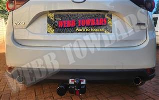 Mazda CX-5 Standard/Detachable Towbars