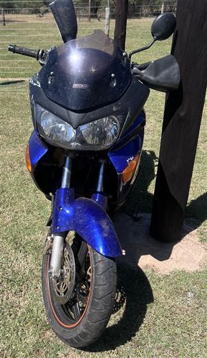 Honda XL1000V Varadero V-Twin beast