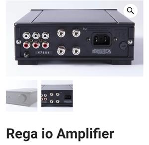 Rega iO Amplifier