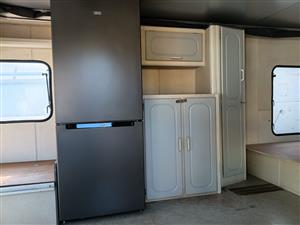 CARAVAN FRIDGE INSTALLATION 