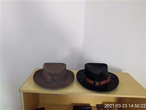 Genuine Leather Hats