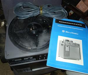 Bell & HowellAudio-Visual Products Model 815,820,830,840,850Projector