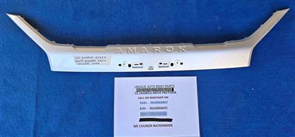 VW Amarok Front Bumper Cover Trim 23 +