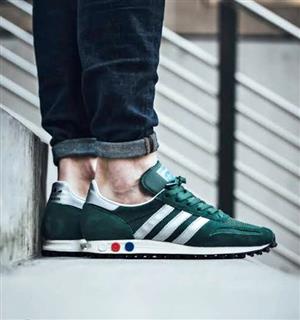 Adidas Originals OG LA TRAINER - Green - UK 11 - Tekkies / Sneakers / Running Shoes