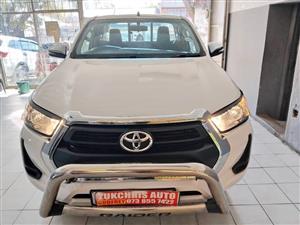 2016 TOYOTA HILUX 2,8 GD6 SINGLE CAB  H RIDER 4X4  MANUAL   LEATHER SEATS WHITE  DIESEL  SERV