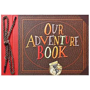 Our Adventure Book – Handmade Memory Book – 80 pages