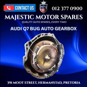 Audi Q7 Bug Automatic Gearbox – For Sale | Used 