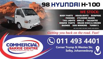 Hyundai H100 Spare Parts Cape Town | Reviewmotors.co