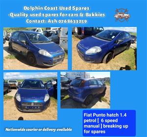 Fiat Punto 1.4 petrol  breaking up for spares
