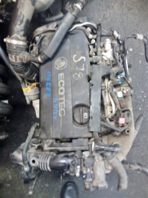 OPEL ASTRA J 1.6L TURBO (A16LET) ENGINE FOR SALE
