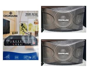 Digimark Bluetooth House Amp PLUS 2x 6.5inch(40w) speakers