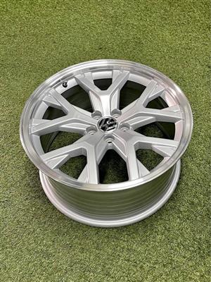 17 INCH POLO CROS CANYON DISHED DESIGN RIM SET