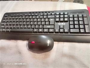New Weibo Electronic Wireless Keyboard