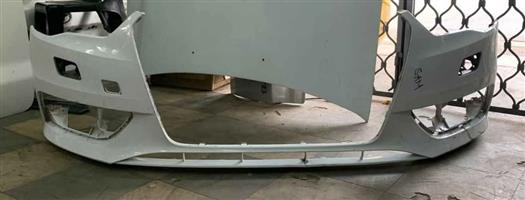 Audi A3 2015 Hatchback Front Bumper 
